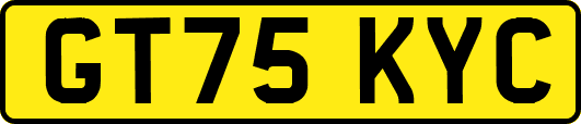 GT75KYC