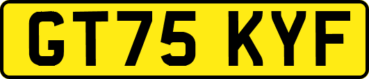 GT75KYF