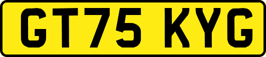 GT75KYG