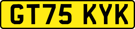 GT75KYK