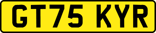 GT75KYR
