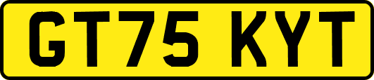 GT75KYT