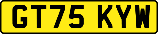GT75KYW