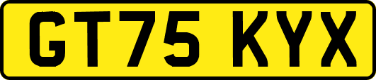GT75KYX