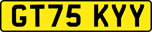 GT75KYY