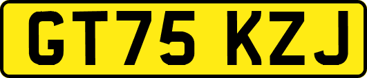 GT75KZJ