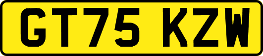 GT75KZW