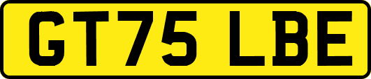 GT75LBE