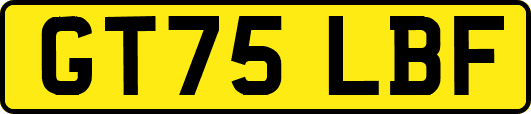 GT75LBF