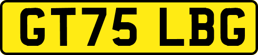 GT75LBG