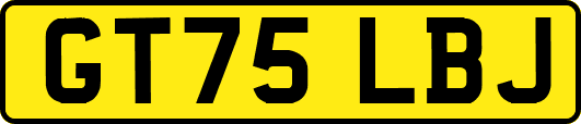 GT75LBJ