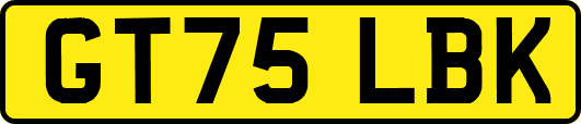 GT75LBK