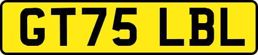GT75LBL