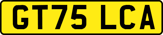 GT75LCA