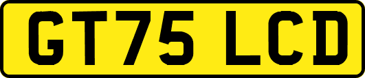 GT75LCD