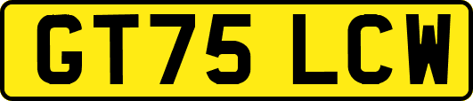 GT75LCW