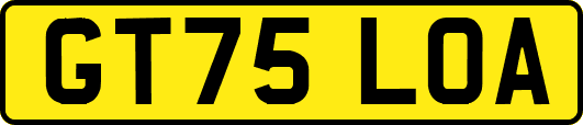 GT75LOA
