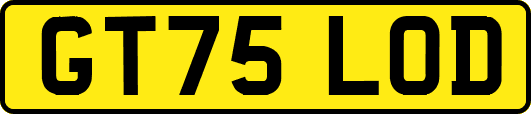 GT75LOD