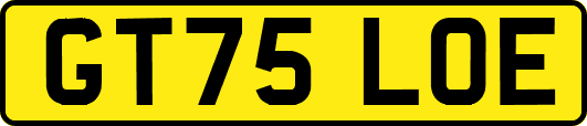 GT75LOE