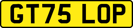 GT75LOP