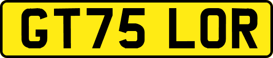 GT75LOR
