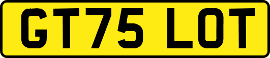 GT75LOT