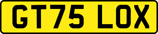 GT75LOX