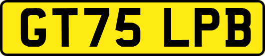 GT75LPB