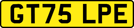 GT75LPE