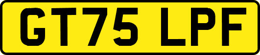 GT75LPF