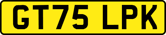 GT75LPK