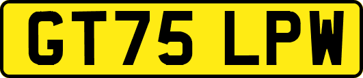 GT75LPW