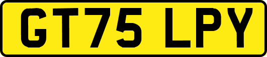 GT75LPY