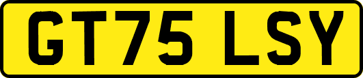 GT75LSY