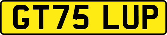 GT75LUP