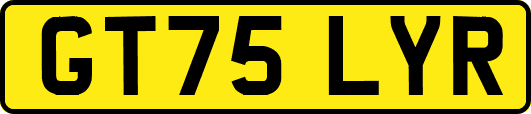 GT75LYR