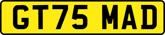 GT75MAD