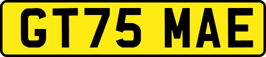 GT75MAE
