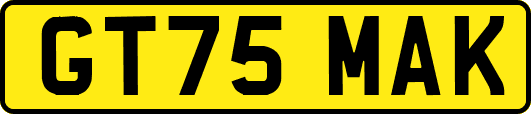 GT75MAK