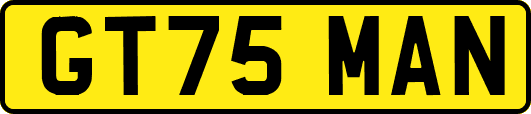 GT75MAN