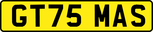GT75MAS