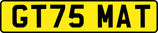 GT75MAT