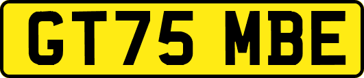 GT75MBE