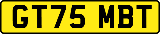GT75MBT