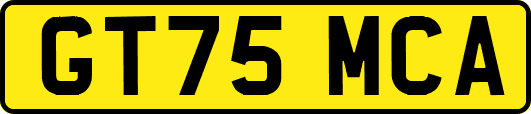 GT75MCA