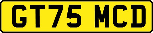 GT75MCD