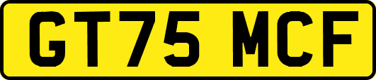 GT75MCF