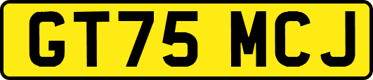 GT75MCJ