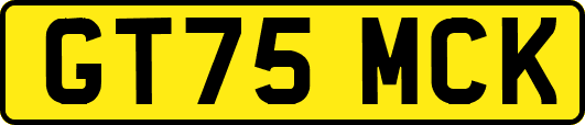 GT75MCK