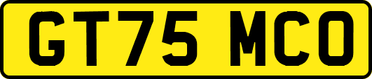 GT75MCO